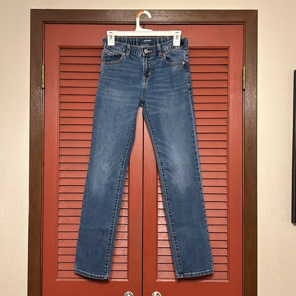 Boy’s Old Navy Skinny fit blue jeans